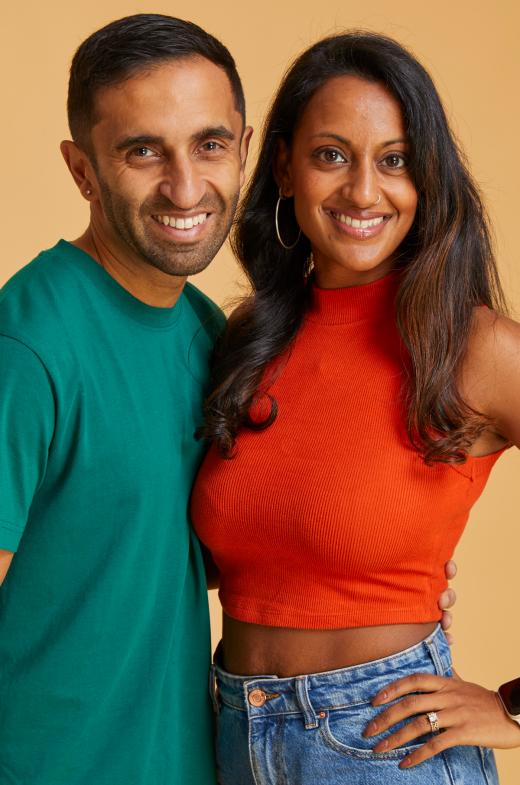 Nimisha and Pretesh Barai | Face Model and Casting Agency