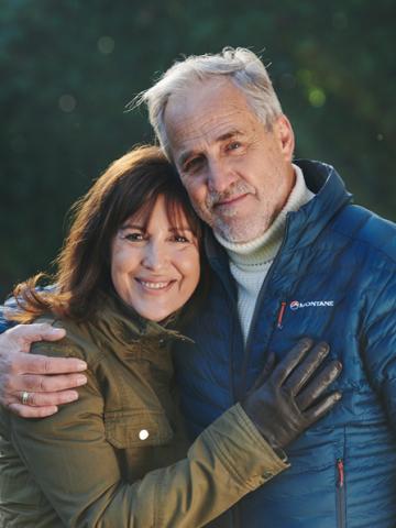 Sharon Ferster and Keith Day