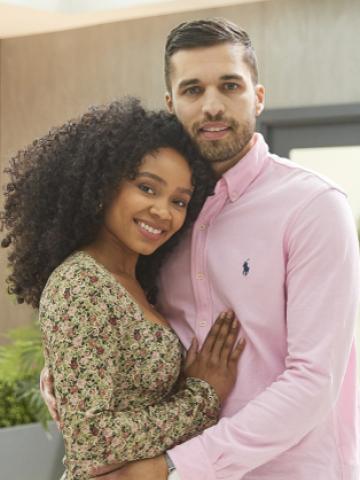 Nichola Manners and Tom King