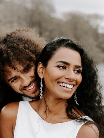 Carl and Shalini Mclane