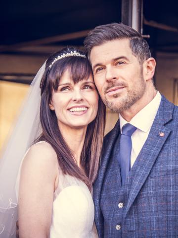 Graham Gardner and Becky Guest