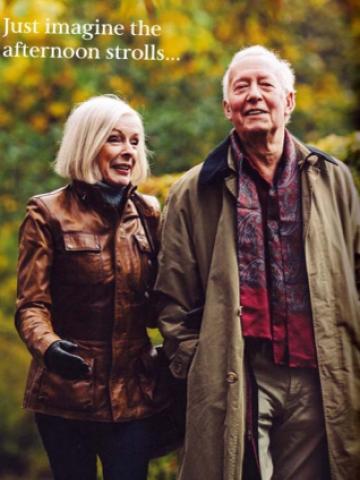 Barbara and David Appleton