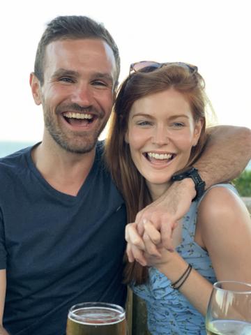 Melissa Steven and Jeff Long