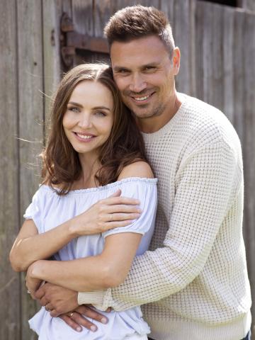 Louise and David Blakemore