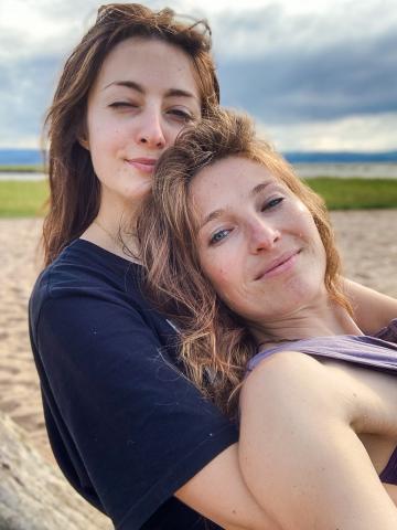 Agata Smialy and Kath Bolt