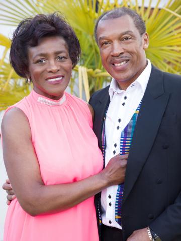 Audrey and Michael Thorpe