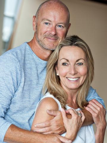 Chris Overend and Debra Torr