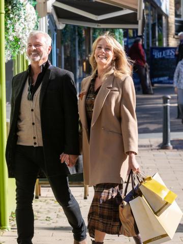 Gary Procter and Nini Procter Ashdown 