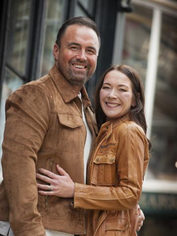 Rebecca and Daniel Lee