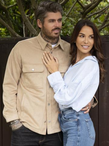 Miranda Hird and Sam Reece