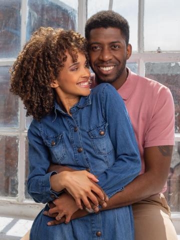 Dane Fox and Josie Soden