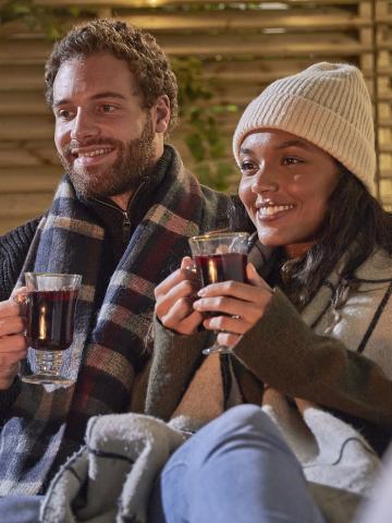 Lucia Herbert and Arnold Pollock