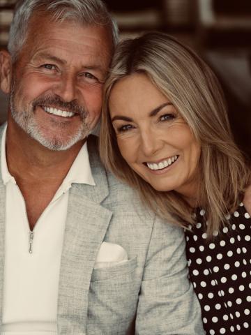 Debra Torr and Gary Procter