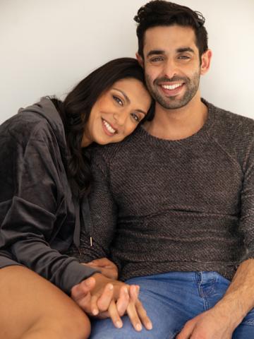 Shafina Patel and Honey Jalaf