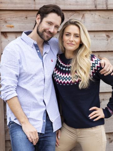 Anna Beardsworth and Tom Coulston