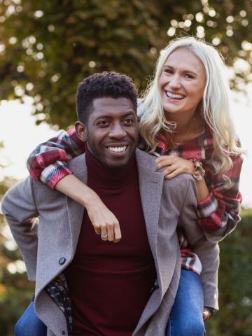 Hattie Levett-Dunn and Dane Foxx