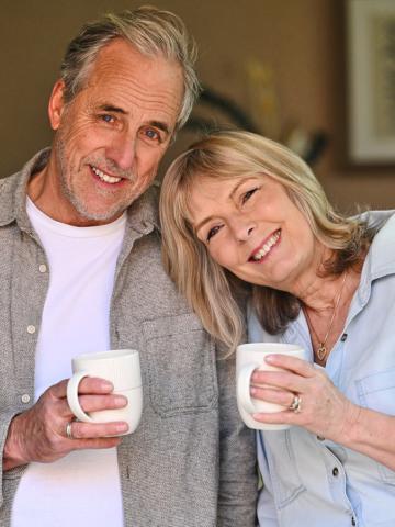 Keith Day and Kay Bonetti