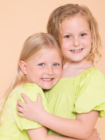 Darla-Evelyn and Callie-Meadow