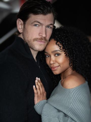 Nichola Manners and Liam Cullen