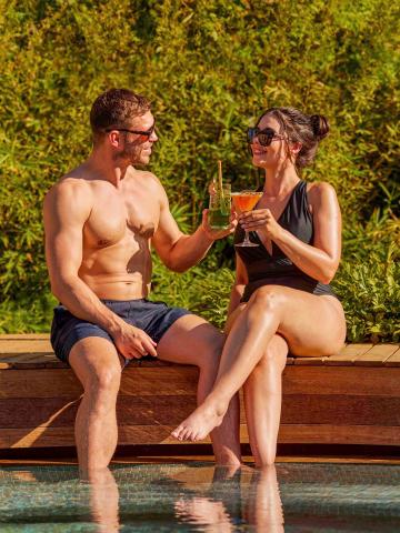 Harry Matthews and Leela Tikadar 