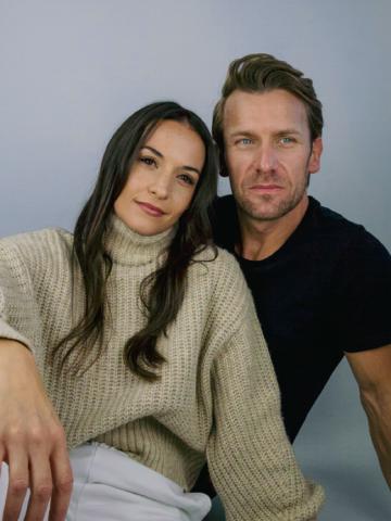 Jayne Barrett and Charles Henry 