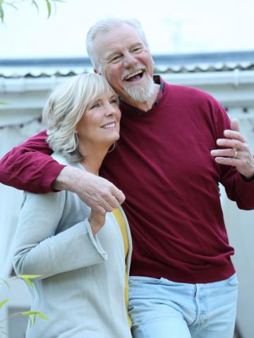 Kay Bonetti and John Nichols