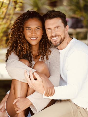 Kevin Dixon and Vicky Boateng