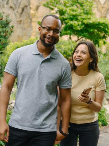 Gwendoline Ginoux and Jaq Walker