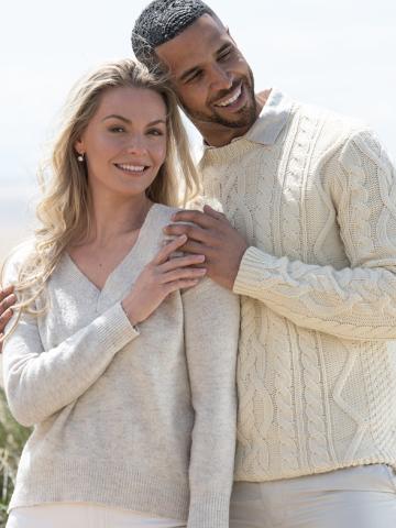 Lauren Dickenson and Nick Gayle 