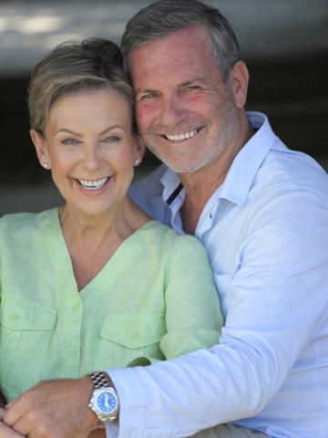 Caron Wigginton and John Keane