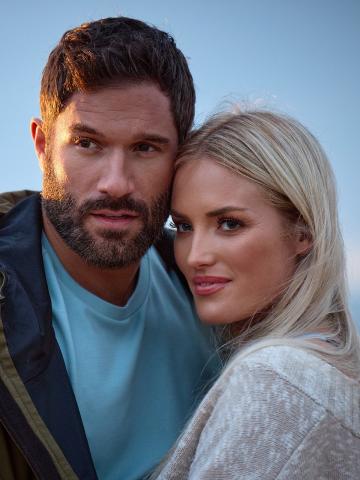 Duncan Mais and Katya Wyeth