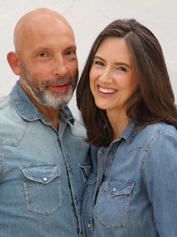 Deborah Niklaus and Carl Flash