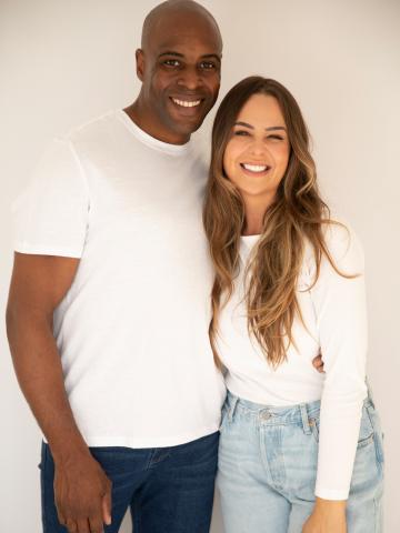 Gavin and Kimberley Roberts 