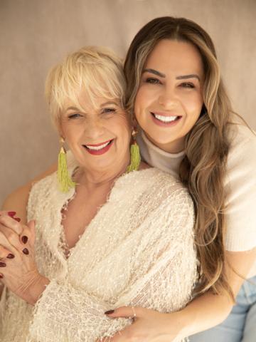 Kim and Jackie Roberts