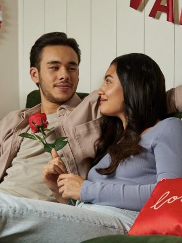 Grace Sato and Nyan Horne