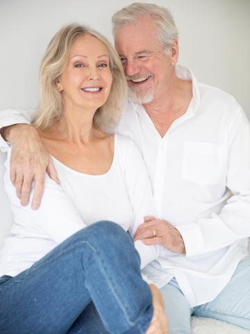 John Nichols and Fiona Campbell