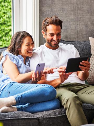 Lisa Hoang and Amer Siddique