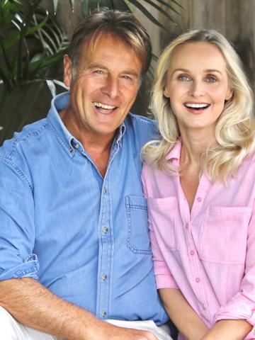 Steve Bullock and Gail Shuttleworth