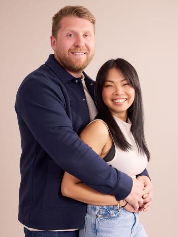 Sukanya and Josh Petty 