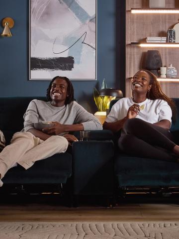 Kaden Hall and Fatou M'Bow