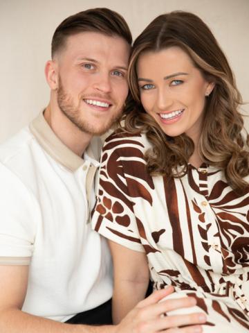 Shannon Ellis and Ryan Russon