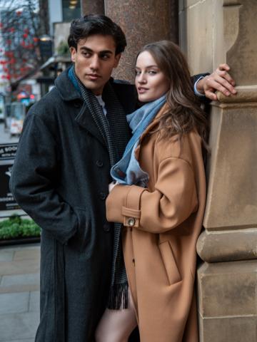 Ashkan Dehkordi and Amy Longden