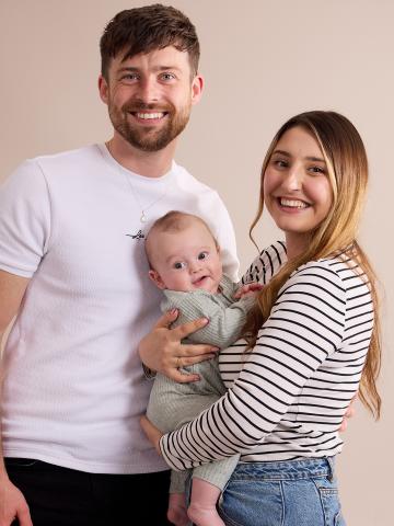 The Sert-Castledine Family