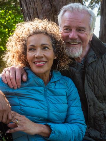 Resi Harris and John Nichols