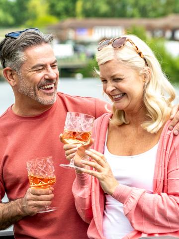 Sharon Lees and Andrew Cressey