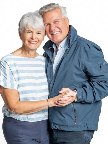 Sue Clarke and Bill Clifford