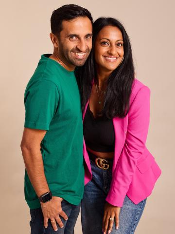 Nimisha and Pretesh Barai