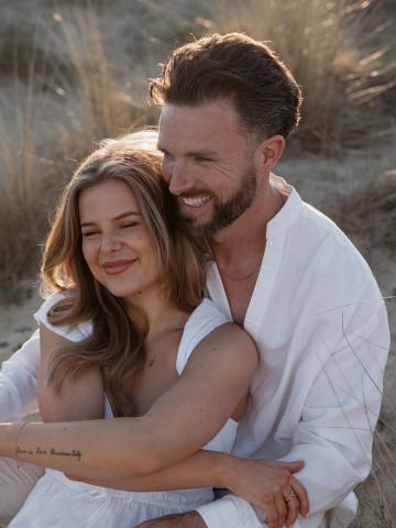 Shane Tyler and Rebecca Rose