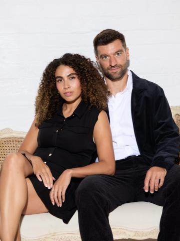 Victoria Cross and Will Purdue