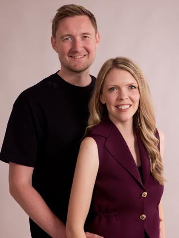 Lynne and David Kenning 